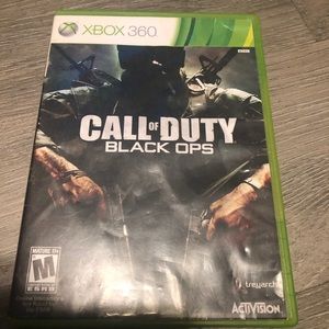 Call of duty black ops xbox 360